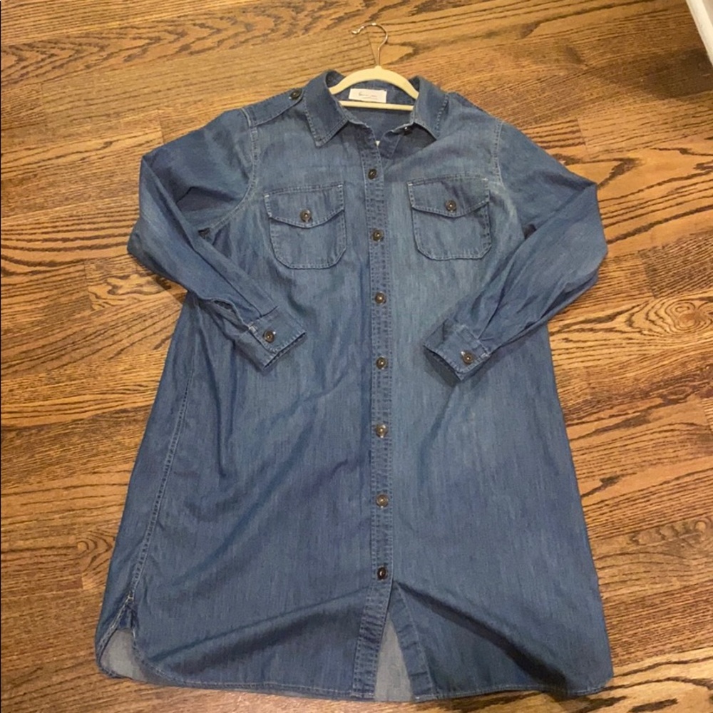 Denim Dress
